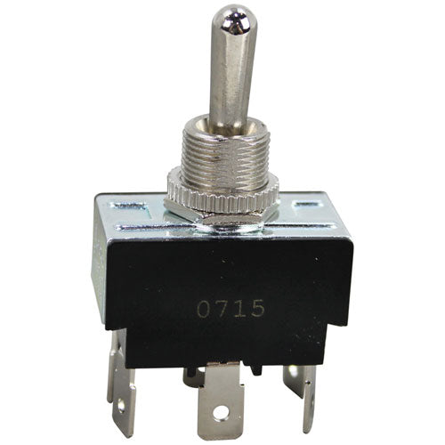 4326 Keating Toggle switch 1/2 dpdt, ctr-off