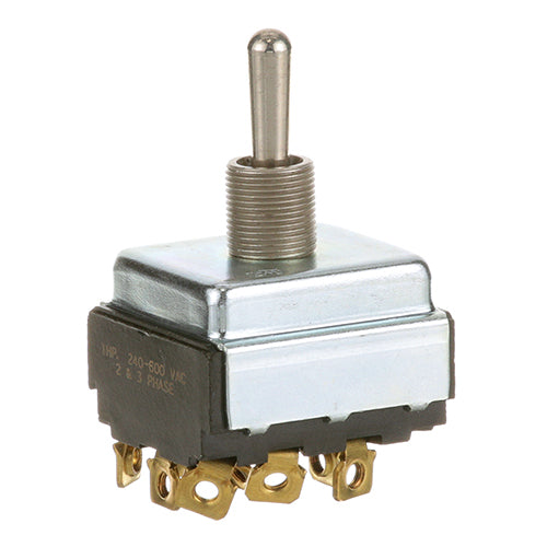 20185 Cecilware Toggle switch 1/2 3pdt, ctr-off
