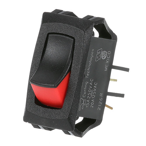 RPC13-073 Intermetro Rocker switch 9/16 x 1-1/8 spst