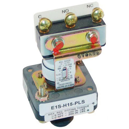 S10-8410 Market Forge Pressure switch