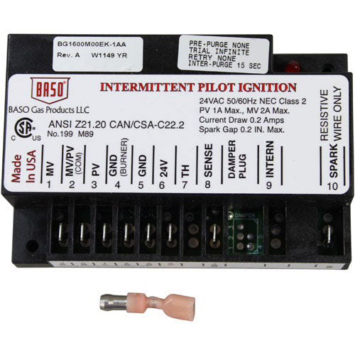 LG80300-04 Lang Ignition control