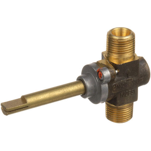 805921-00013 Hobart Burner valve 3/8 mpt x 3/8 male