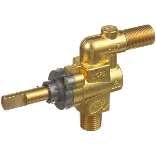 00-710121 Hobart Burner valve 1/4 mpt x 1/2-27