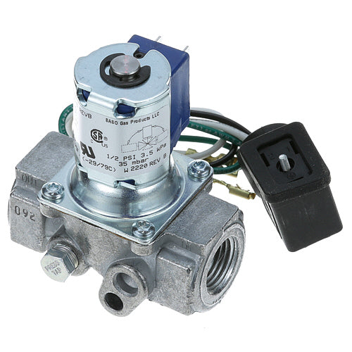 004176 Keating Solenoid gas valve 1/2