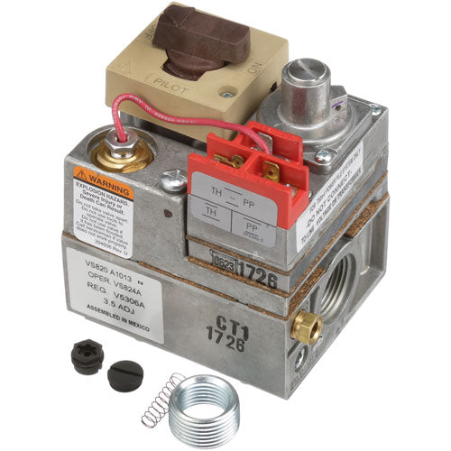 002648 Groen Gas control valve 1/2