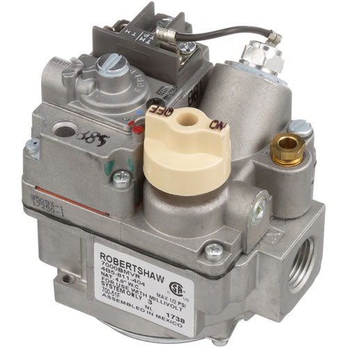 002552 Keating Gas valve 1/2