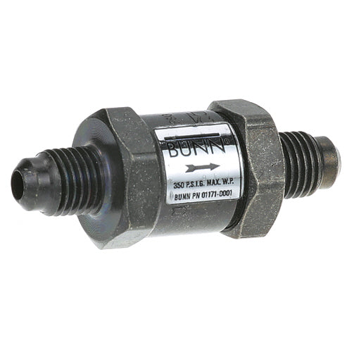 01171.0001 Bunn Check valve 1/4