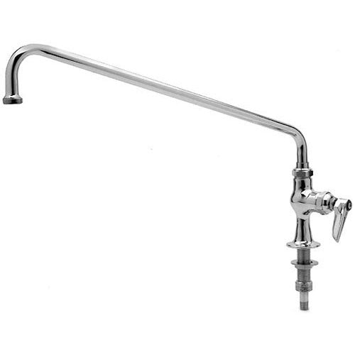 -0205 T&S Brass Single pantry faucet deck 18