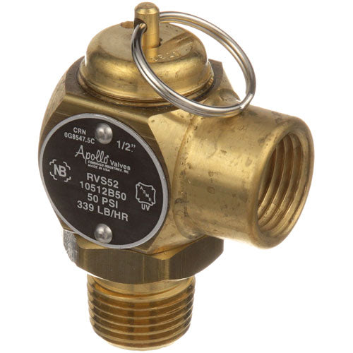 00-855968-00001 Vulcan Hart Safety valve 1/2