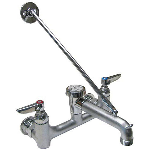 0665BSTR T&S Brass Service sink faucet wall 6-1/2