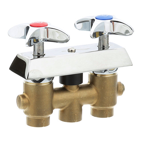 -0512 T&S Brass Mixing valve 3/8 fpt