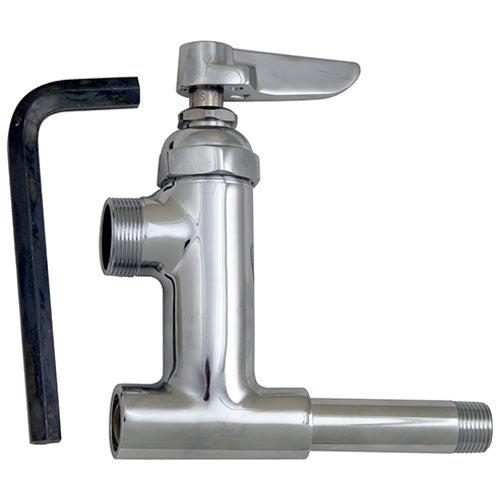 B-0155-LN T&S Brass Faucet, add-on - w/o nozzle
