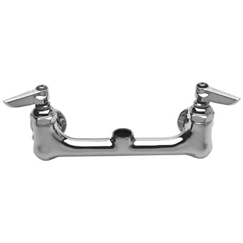 2832-40 T&S Brass Faucet, wall mount - pre-rinse