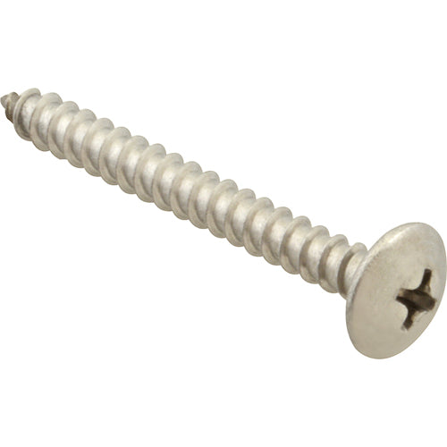 6120824 Parts Points Screw, sm/th/ss (100)