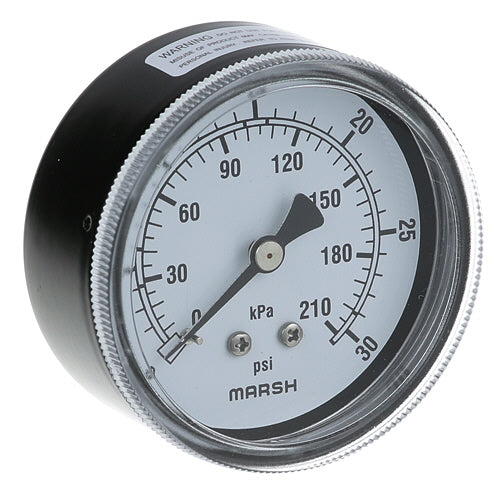 078000 Groen Pressure gauge 2-1/2, 0-30