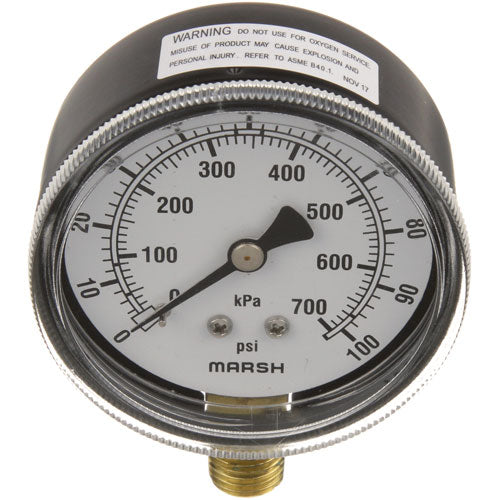 6685-100-01-00 Jackson Pressure gauge 2-1/2, 0-100psi