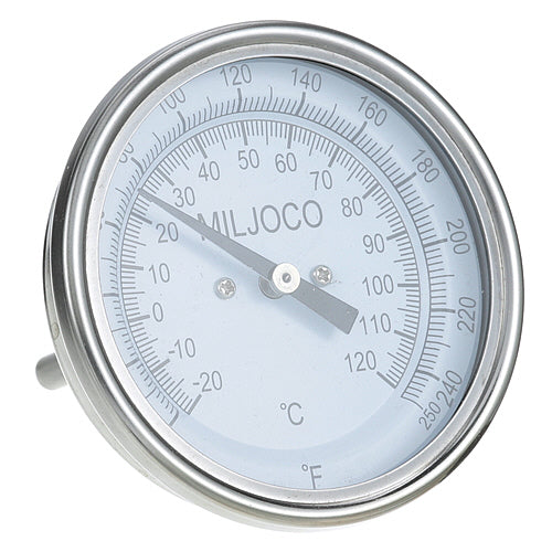 100124 Champion Thermometer 3, 0-250f,  1/2'' mpt