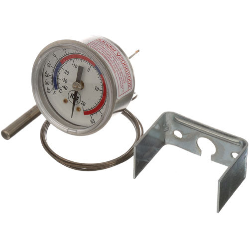 40099 Continental Refrigerator Thermometer 2, -40 to 65 f, u-clamp