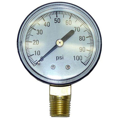 SK-1433 Insinger Pressure gauge 2, 0-100 psi,  1/4 mpt