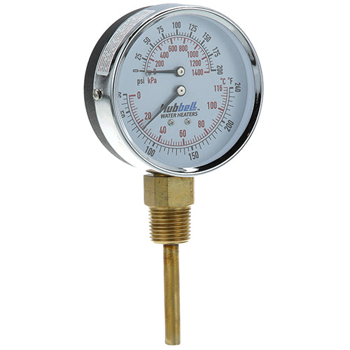 TTD405 Hubbell Temp pressure gauge