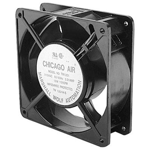 66-9013 Nu-Vu Cooling fan - 230v