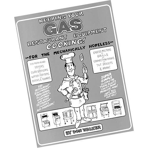 721093 Parts Points Gas equip service book