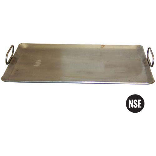 RM1423-8 Rocky Mountain Cookware Portable griddle top 2 burner
