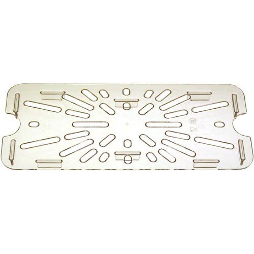 SP-309 Cambro Drain tray 1/3 size-135 clear