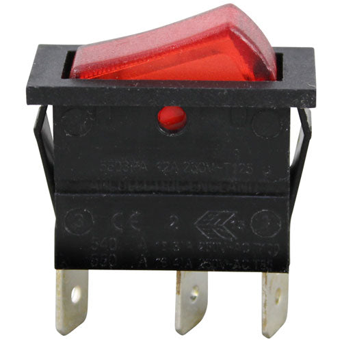 1305610 APW Lighted red switch