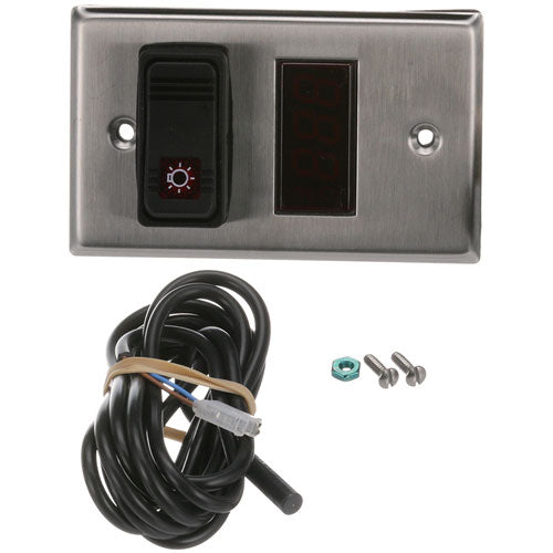 132453 Nor-Lake Switch therm/light combo