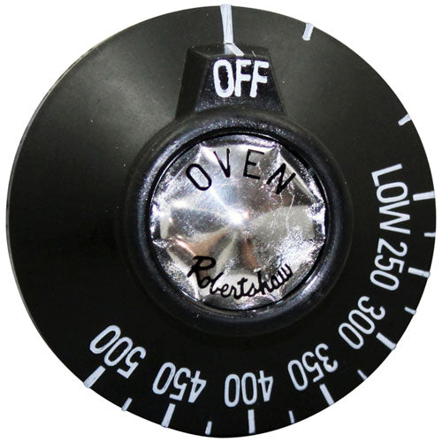00-499678-00001 Hobart Oven black knob