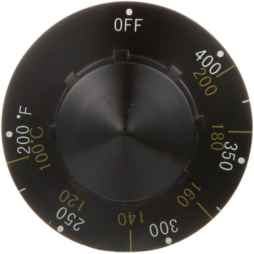 P8901-38 Anets Knob - thermostat,  fryer, f/c