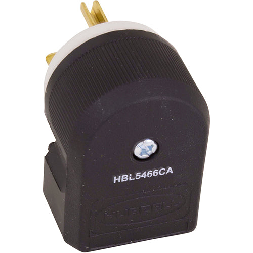 5466CA Hubbell Male plug for wydrc angle
