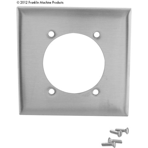 SS701 Hubbell Ss gang plate for 8450-8460-8430