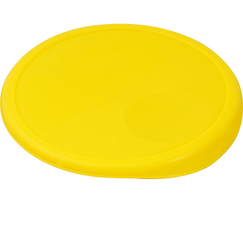 FG573000YEL Rubbermaid Lid, 12/18qt round- yellow (lemonade-s/tea)