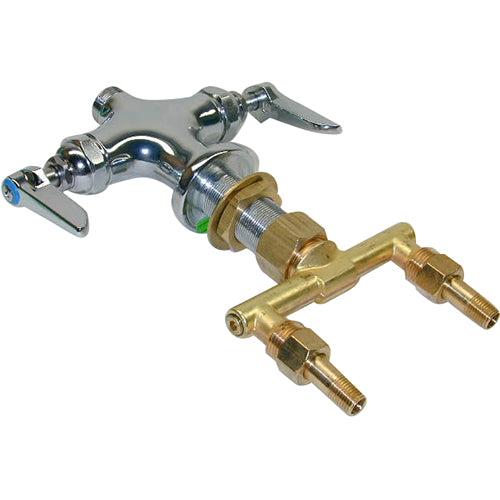 -0200-LN T&S Brass Faucet base - deck