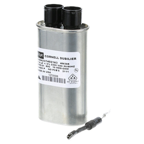 59002153 Amana Capacitor kit .74 and diode