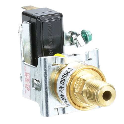 096963 (ADJ) Groen Pressure switch
