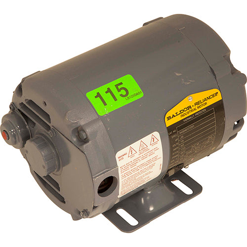FM8261712 (OEM) Frymaster Motor, filter pump 115v 1/3hp 1p 1725
