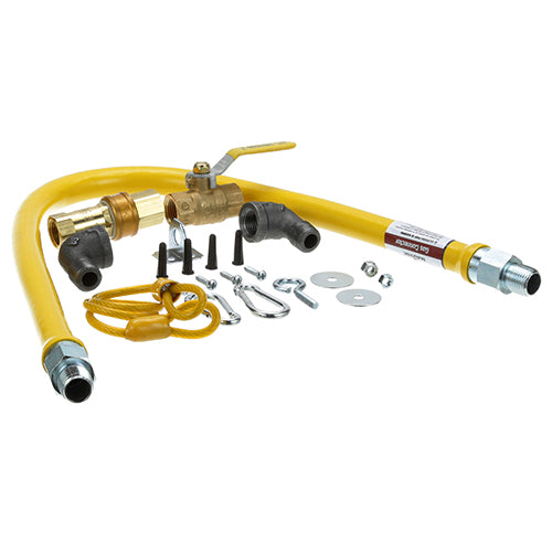 34S0289-36 Dormont Mavrik gas hose kit , 1/2