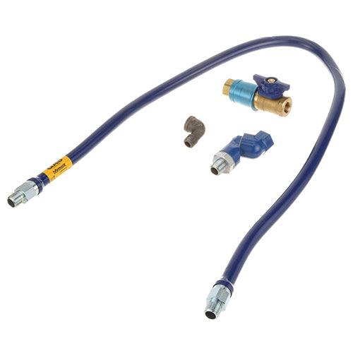1650BPCF2S60 Dormont Safety system kit , blue hose, 1/2