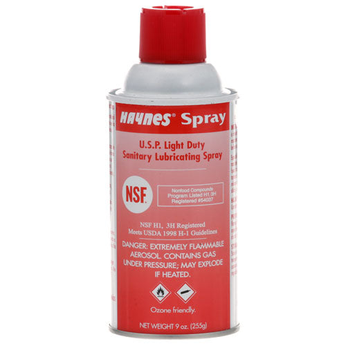508017 Stoelting Light duty spray lubricant
