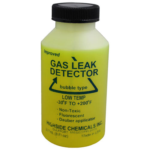 851311 Parts Points 8oz. gas leak detector