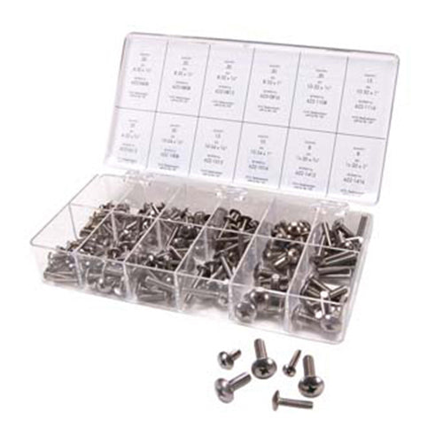 851355 Parts Points Kit, machine screw, med